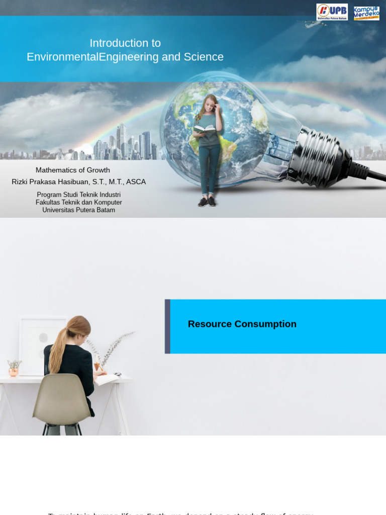 Introduction To Environmental Engineering Meeting 6 | PDF