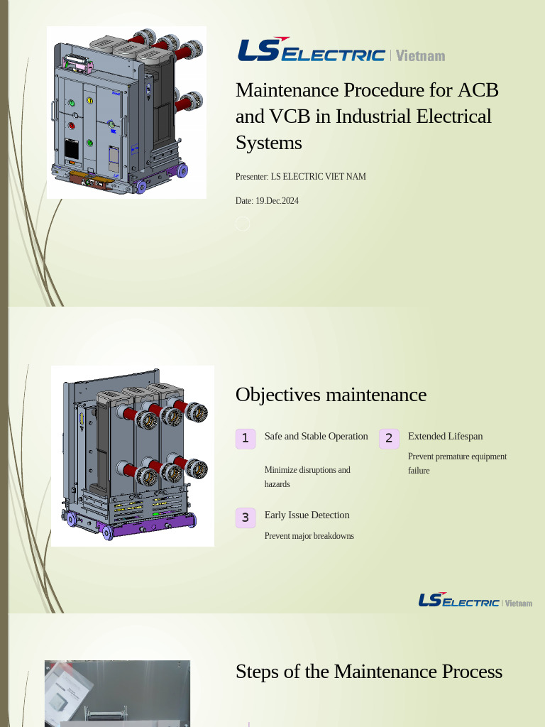 Maintenance Electrical Systems | PDF | Wear | Insulator (Electricity)