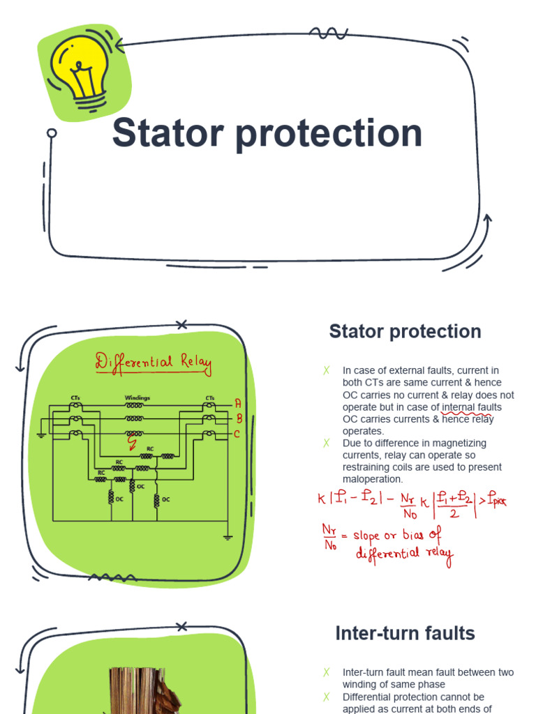 Lecture-70 Protection of Transformers | PDF | Relay | Transformer