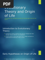 Origin of Life PPT | PDF