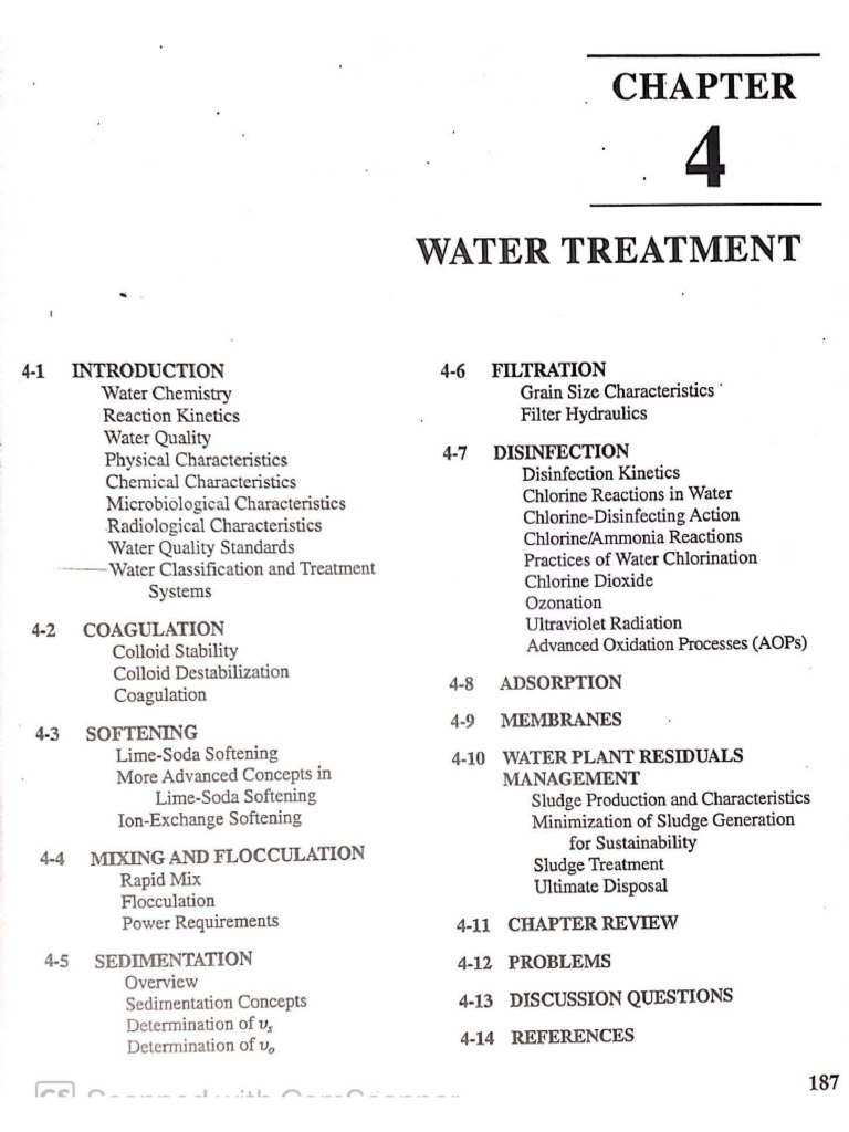 Drinking Water Eng. Topid 5 (Water Quality) | PDF