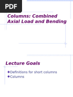 Short Column Design in Concrete | PDF | Beam (Structure) | Column
