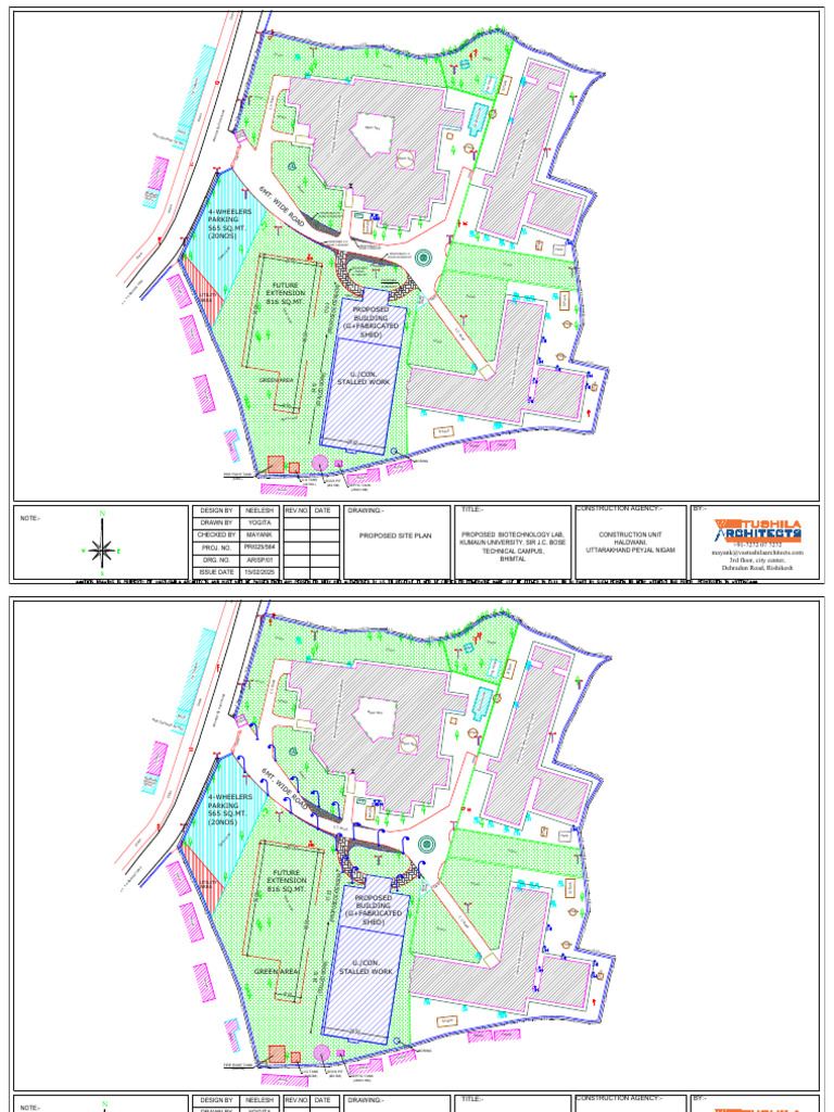 Proposed Biotechnology Lab Plan | PDF