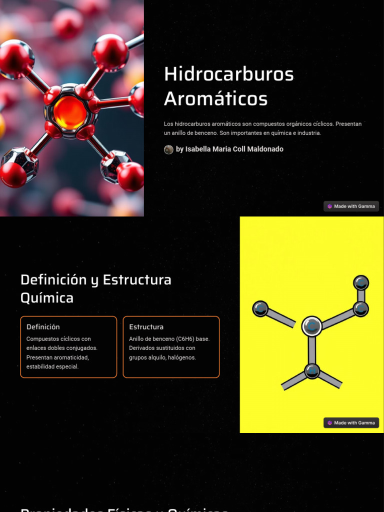 Hidrocarburos Aromaticos | PDF