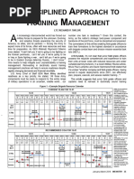 C Co Weekly Battle Rhythm Schedule | PDF