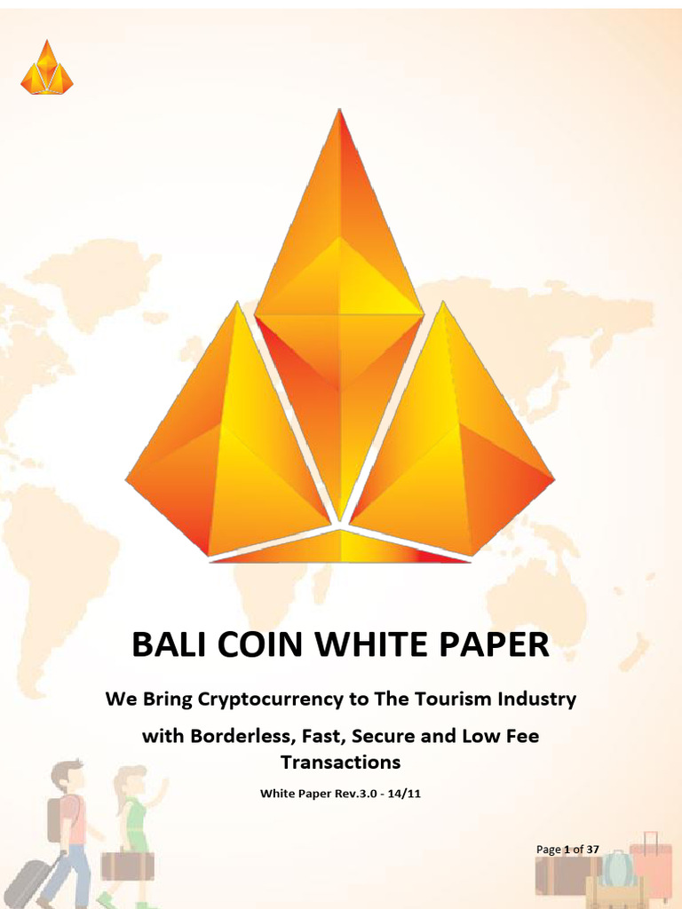 Whitepaper Bali Coin | PDF | Bitcoin | Cryptocurrency