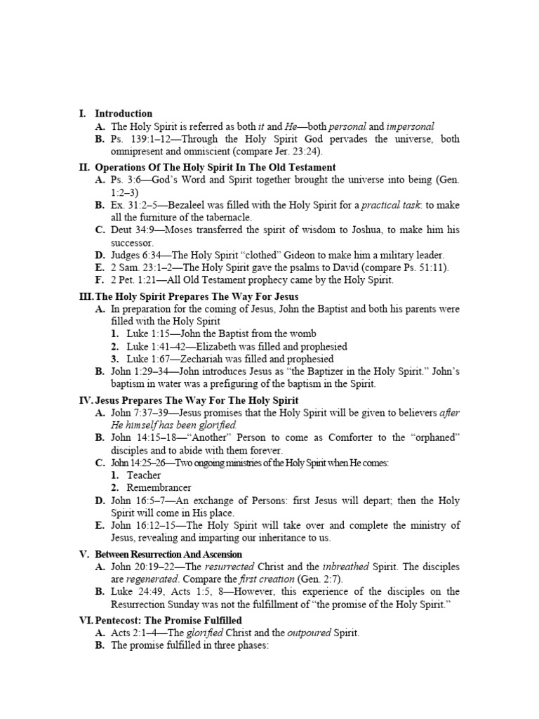 60dd01ae401ea0df29804d06 How To Receive The Holy Spirit 3018ol | PDF ...