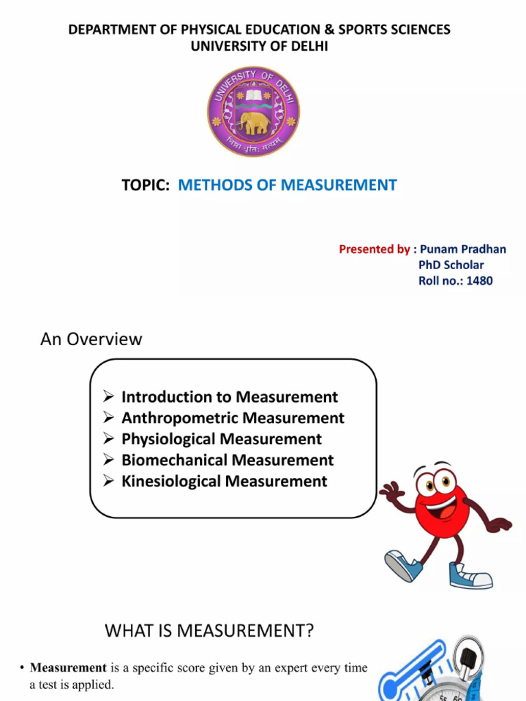 Common Methods of Measurement | PDF