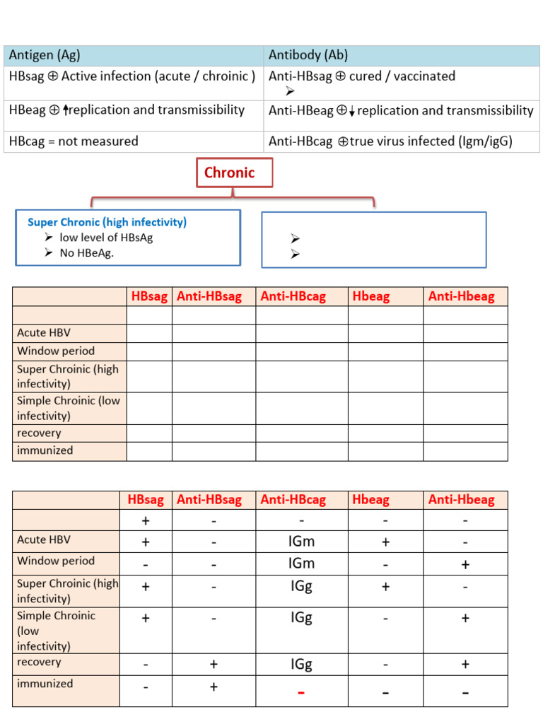 Hbv Serology (2) PDF
