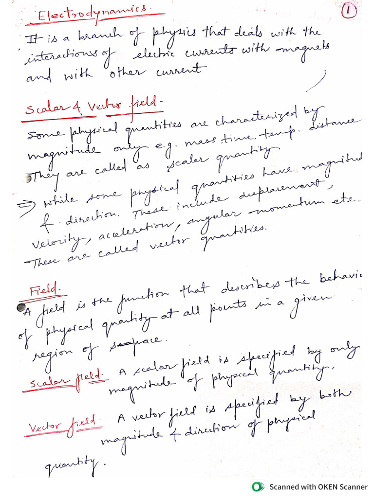 Module 5 Electrodynamics | PDF