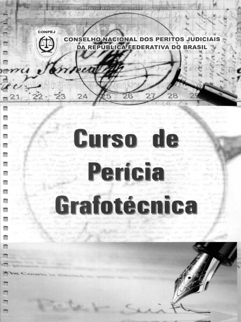 Curso de Pericia Grafotécnica | PDF