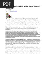 Download Analisis Kelebihan Dan Kekurangan Metode Mengajar by Aijo Hana SN85565723 doc pdf