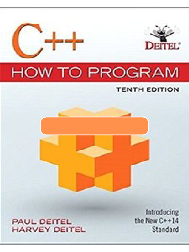 Testbank for C How to Program Early Objects Version 10th Edition | PDF ...