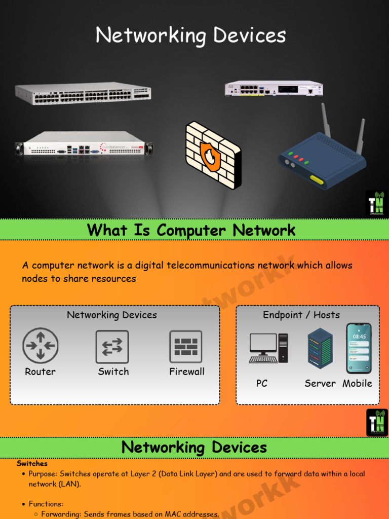Networking Devices Deep Dive 1741609280 | PDF | Computer Network ...