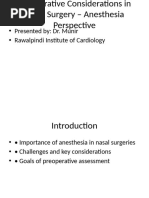 ASA Physical Status Classification Guide | PDF | Anesthesia | Surgery