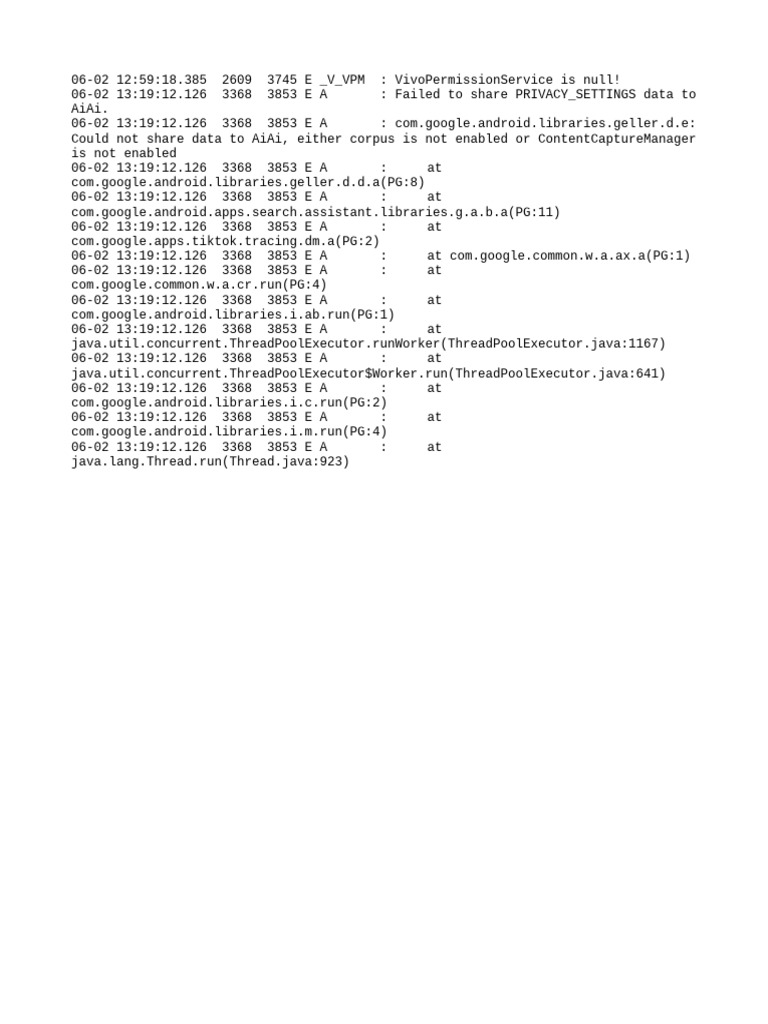Log | PDF