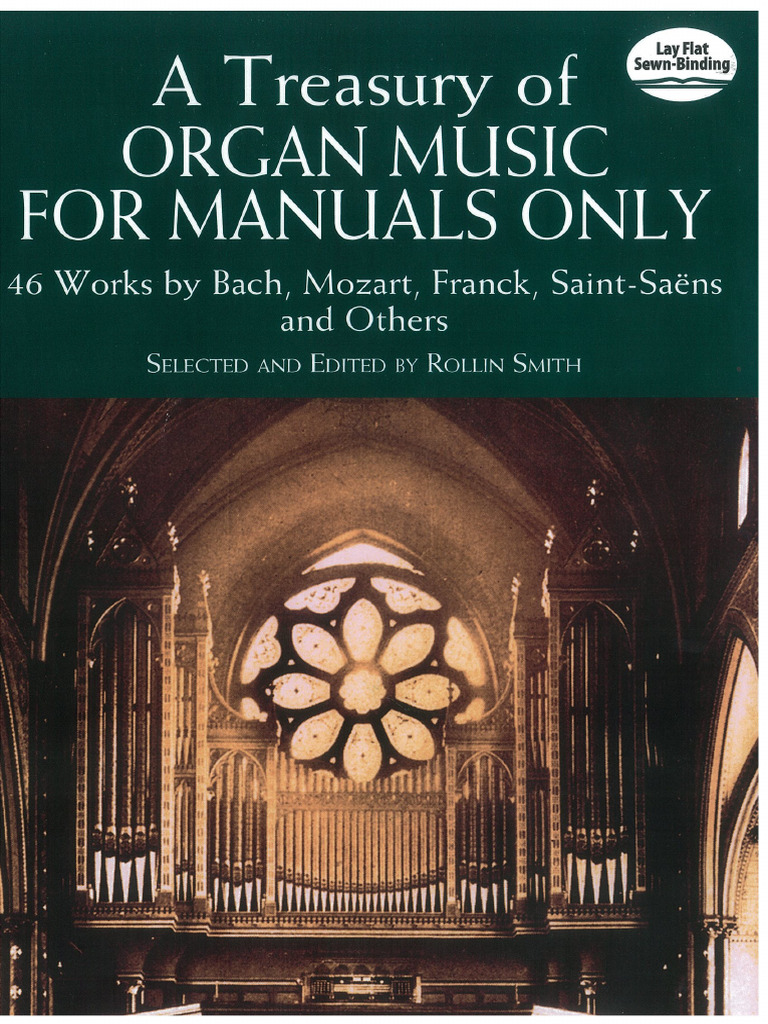 +a Treasury of Organ Music For Manuals Only | PDF