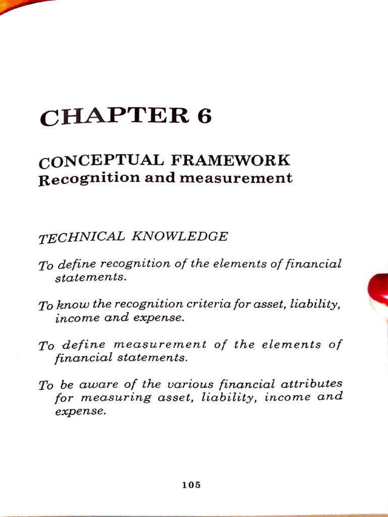Financial Statement Recognition & Measurement | PDF | Financial Accounting