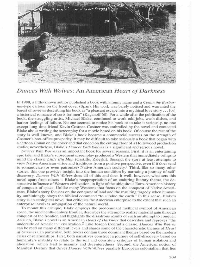 Dances With Wolves | PDF