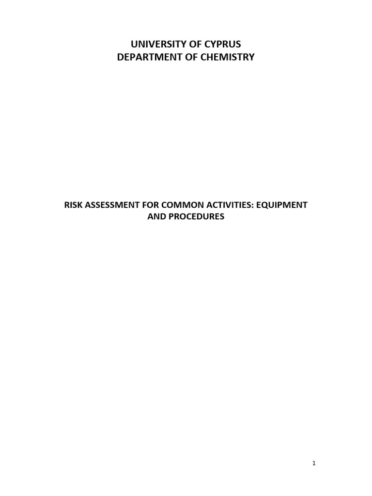 Risk-Assessment-ENG SC PK-II 250416 142928 | PDF | Ultraviolet ...
