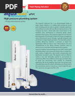Supreme SWR Drainage Fitting Catalogue | PDF | Pipe (Fluid Conveyance ...
