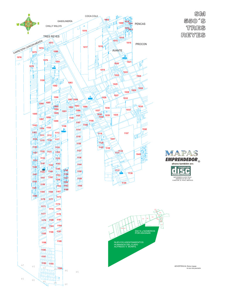 Mapa Carretero YPF Argentina | PDF
