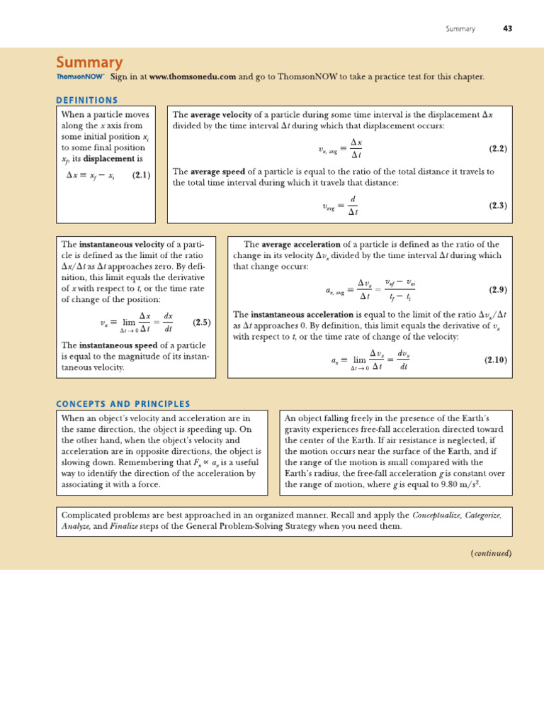 Chapter 1 Summary Pdf