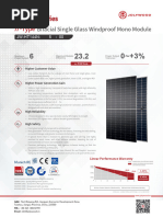 OSDA 610W Bifacial Solar Panel Specs | PDF | Energy Technology ...