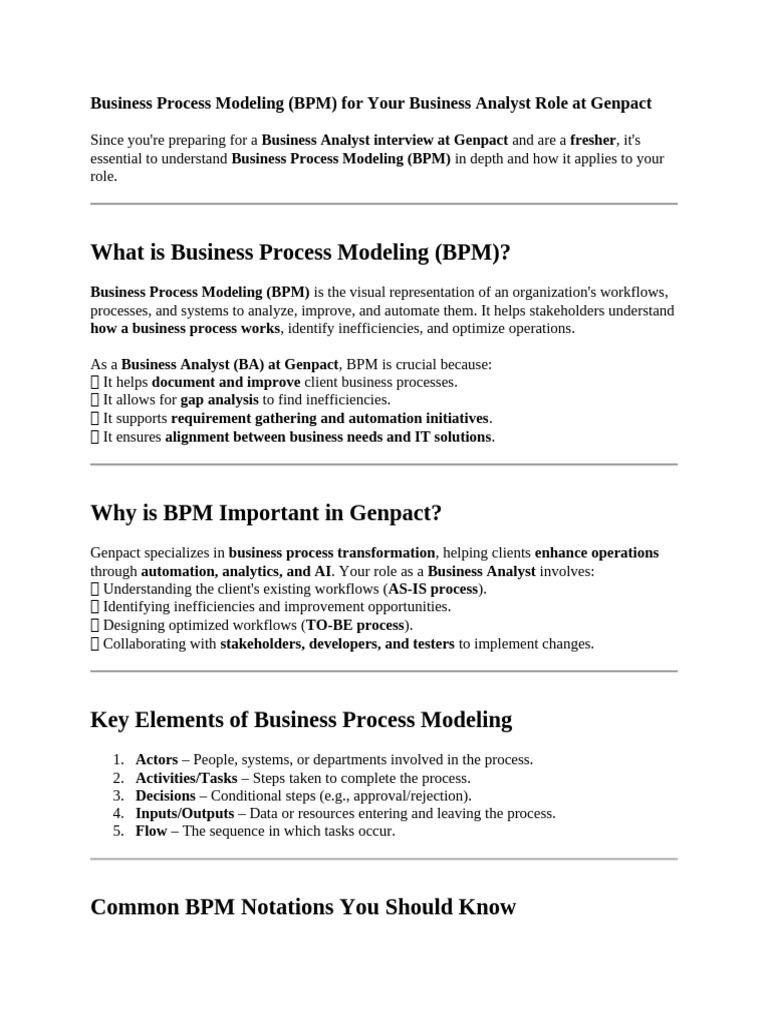 Business Process Modelling | PDF | Business Process | Business Process ...