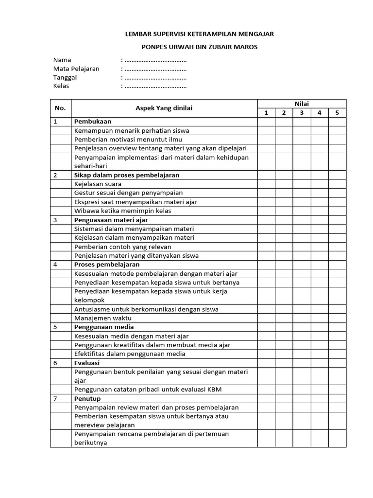 lembar-penilaian-kinerja-guru-supervisi-pdf
