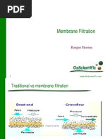 Membrane Filtration