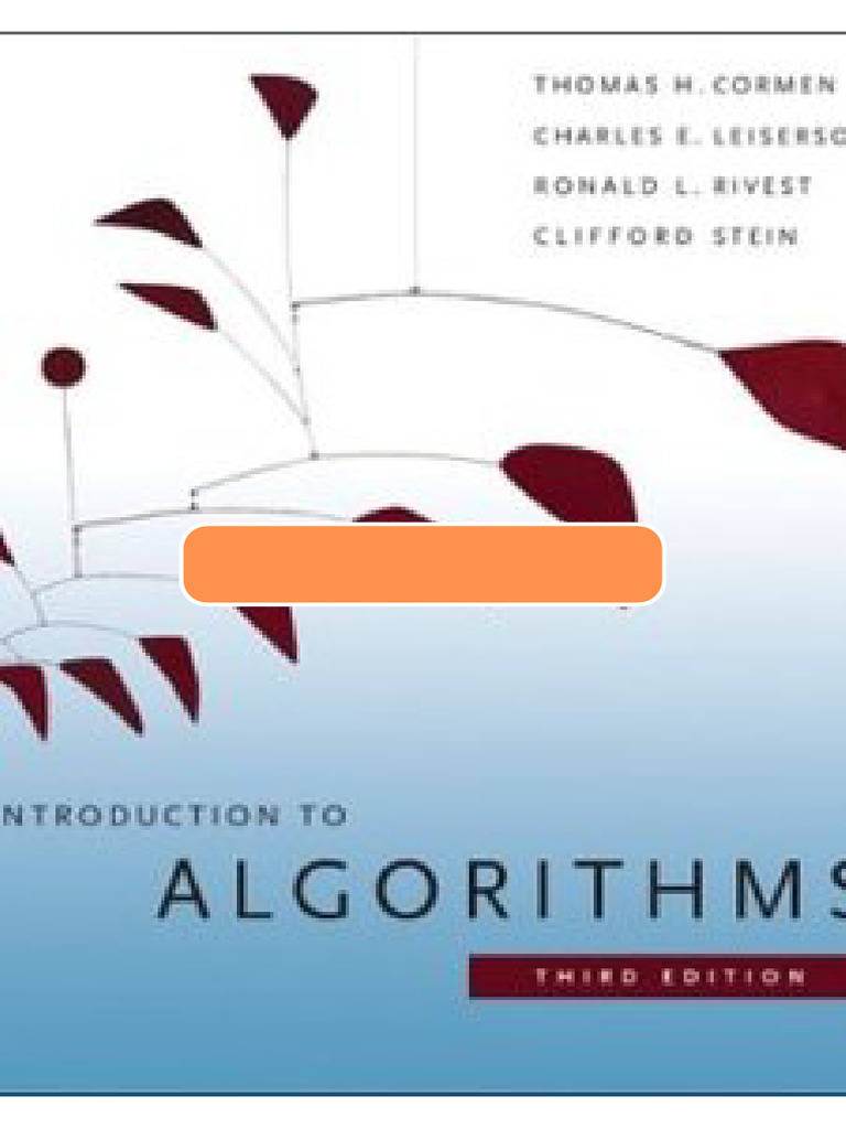 Testbank for Introduction to Algorithms 3rd Edition | PDF | Time ...