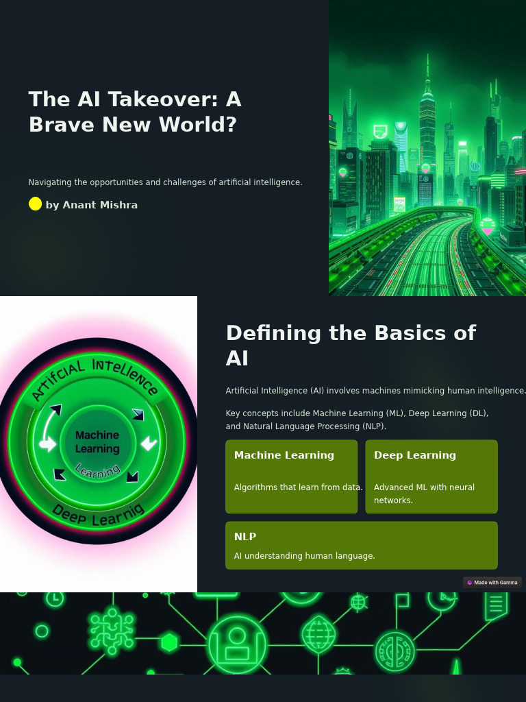AI Takeover: Opportunities and Risks | PDF | Artificial Intelligence ...