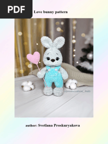Crochet Bunny