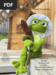 English Frog Croack Er