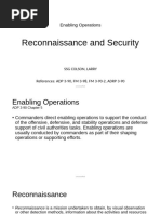 7 Fundamentals of Army Reconnaissance | PDF | Reconnaissance | Military