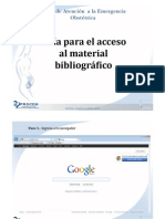 Guia para Acceso A Material Bibliografico - Unlocked