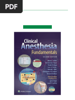 Basics of Anesthesia (Stoelting, Basics of Anesthesia: With Evolve
