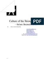 Culture of the Strong-By Historic Ambition