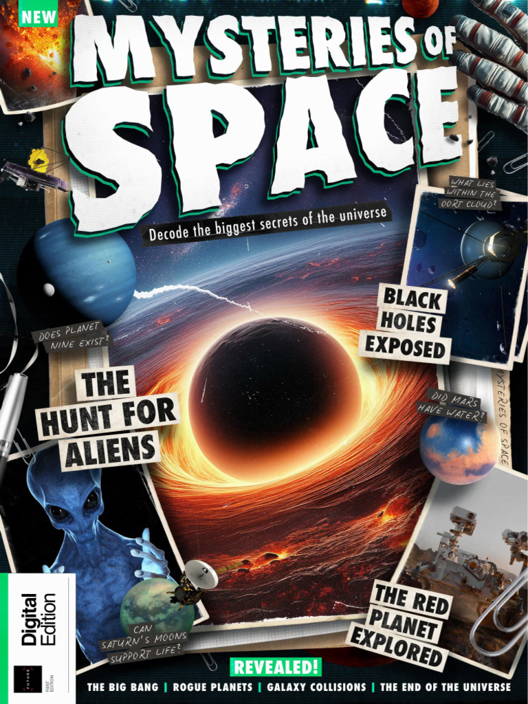 Mysteries of Space - 1st Edition 2025 | PDF