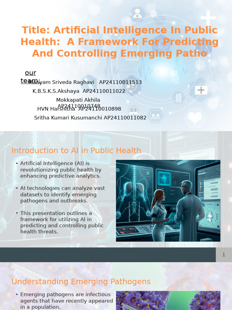 Artificial Intelligence in Public Health_ a Framework for Predicting ...