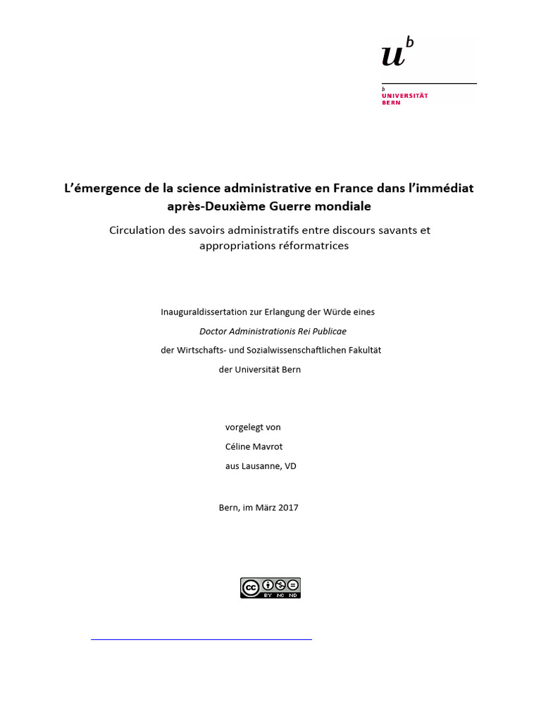 Science administrative en France post-1945 | PDF | Science | Sociologie
