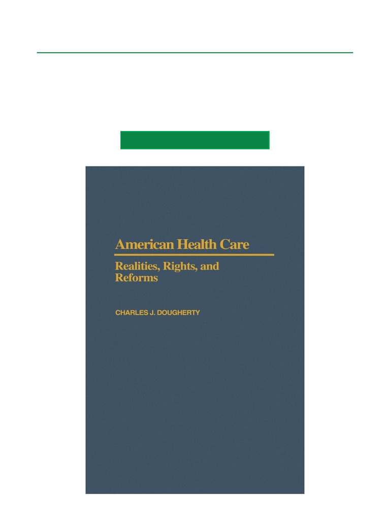 American Health Care: Rights and Reforms | PDF | Poverty | Poverty ...