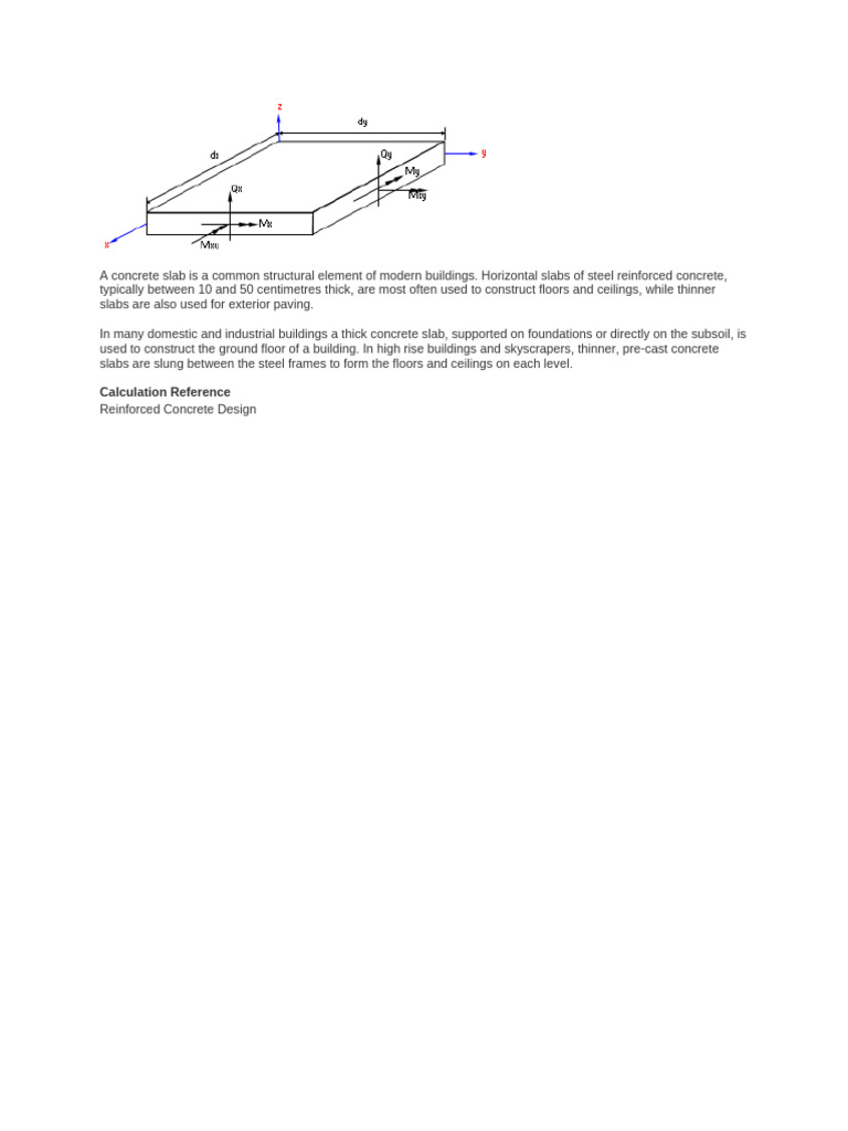 Concrete Slab Construction Guide | PDF