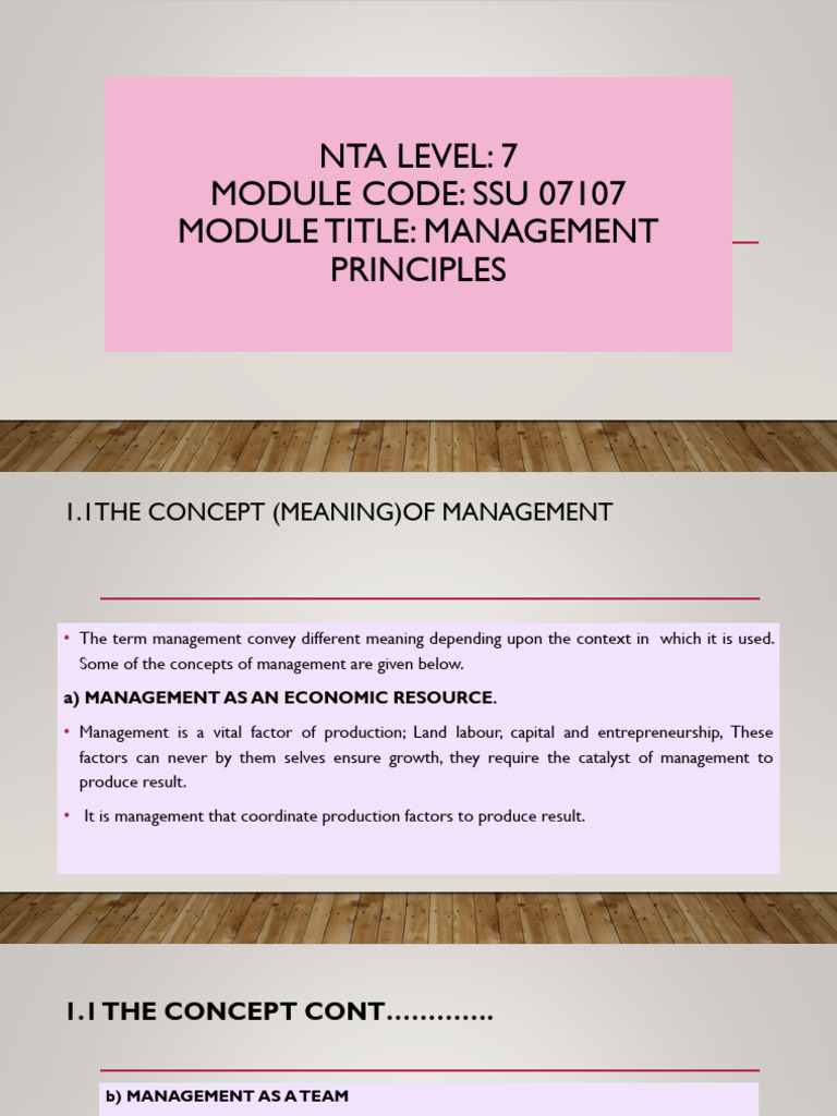 Understanding Management Principles | PDF | Leadership | Skill