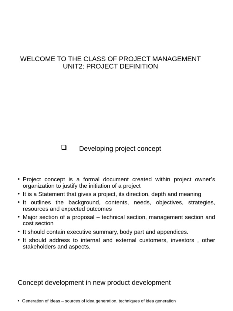 Unit - 2 | PDF | Business