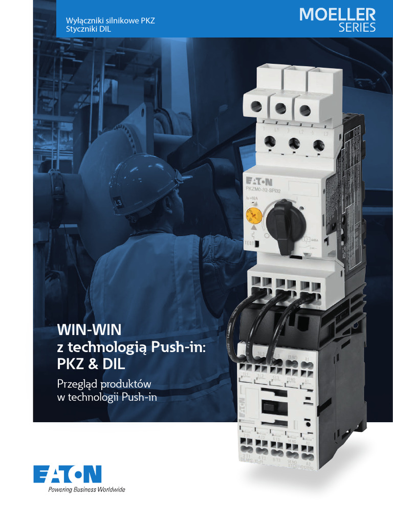 Eaton Product Overview Push in Motor Starter Assortment Brochure PL PL ...