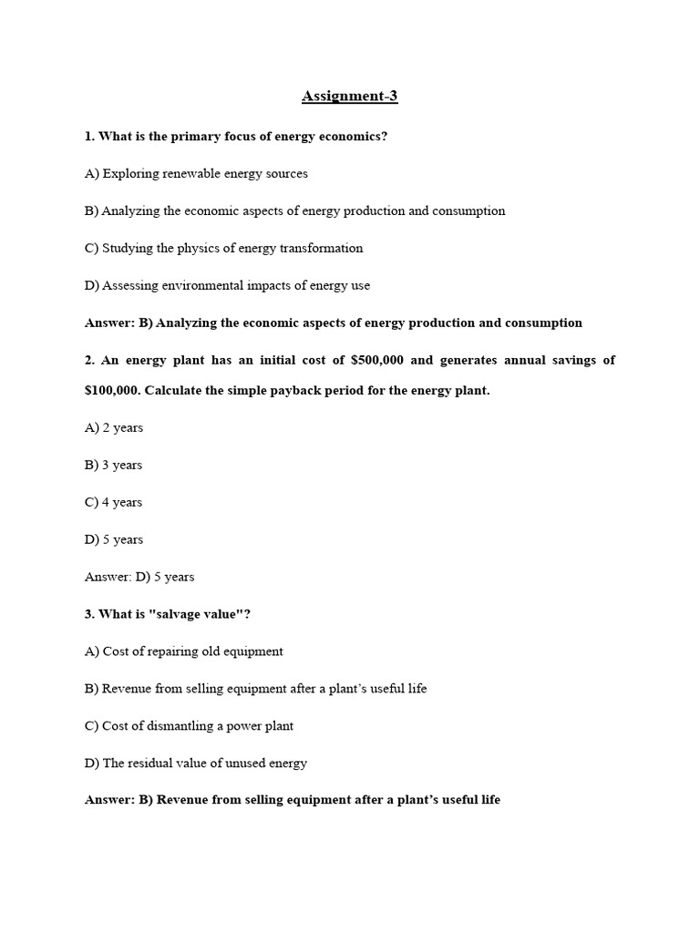 Assignment 3 | PDF