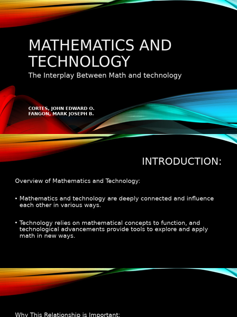 Mathematics visual data 4