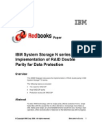Books: IBM System Storage N Series Implementation of RAID Double Parity For Data Protection